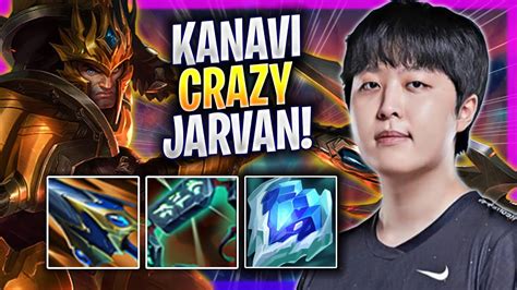 KANAVI IS SO CRAZY WITH JARVAN JDG Kanavi Plays Jarvan JUNGLE Vs Lee