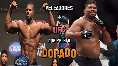 10 Peleadores de UFC ANTES y DESPUÉS de USADA YouTube