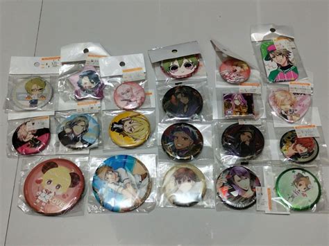 anime tin badges pin, Hobbies & Toys, Toys & Games on Carousell