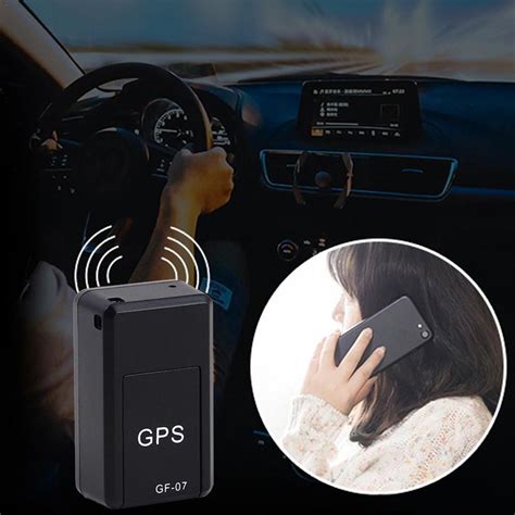 Gf07 Gsm Gprs Mini Car Magnetic Gps Anti Lost Recording Real Time