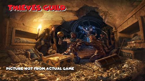 Best Thieves Guild Cards Dark Quest Board Game Youtube