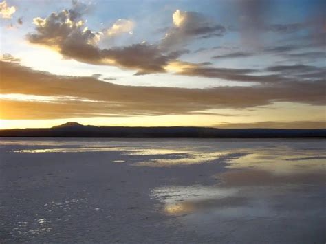 Sunset on the Salar de Atacama | Full Life, Full Passport