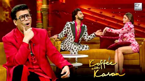 Promo Of Koffee With Karan Season Episode Is Out Alia And Ranveer