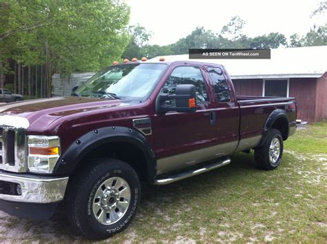 2008 Ford F 250 Duty Xlt Extended Cab Pickup 4 Door 6 4l