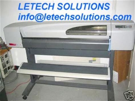 HP DesignJet 500PS Color Plotter 42 Refurbished LETECH SOLUTIONS