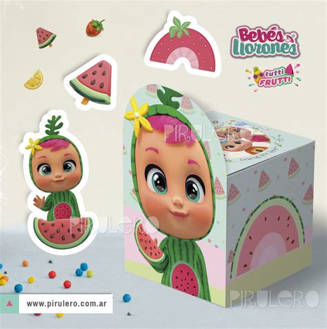 Bebés llorones Fantasy cry babies Kit imprimible