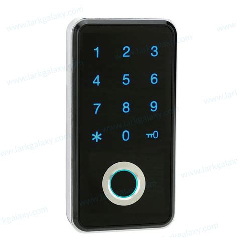 Fingerprint Keypad Cabinet Lock for Sale