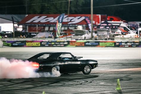 Holley Moparty Super Shops Presents The Burnout Competition