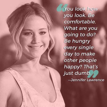 Jennifer Lawrence Quotes On Body Image