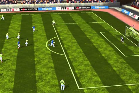 Fifa Iphone Ipad Everton Vs Fc Vestsj Lland Youtube