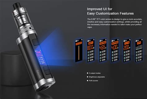 Aspire Zelos X Mod W Box Mod