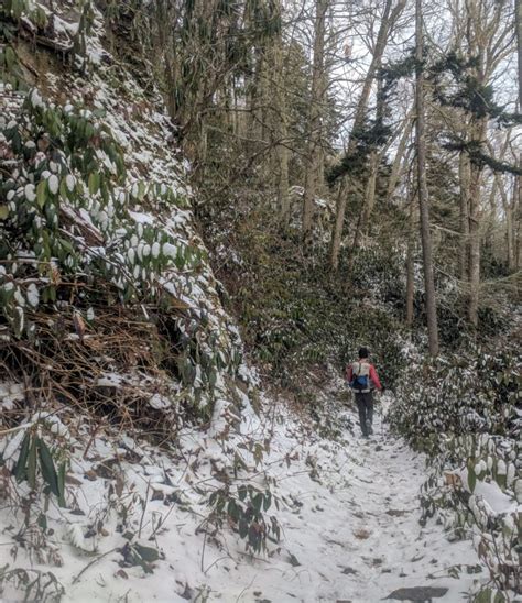 Winter Appalachian Trail Thru-Hike - Day 7 (22 miles) - The Trek