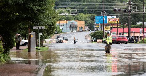 Wnc Flooding Update Schools Delayed Roads Closed On Wednesday