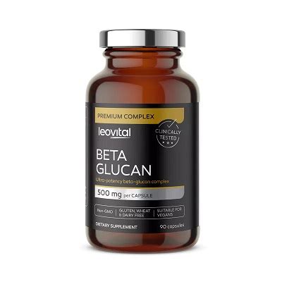 Leovital Beta Glucan Kapsula Fitness Shop