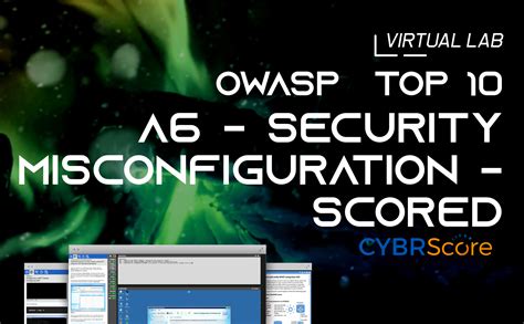 Introduction To Owasp Top Ten A Security Misconfiguration Scored