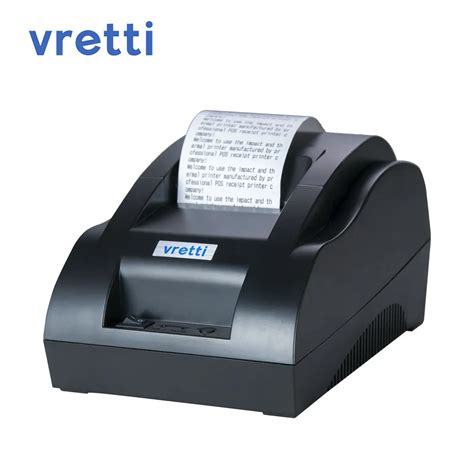 Vretti Iiz Mm Thermal Receipt Printer For Cashier Shopping