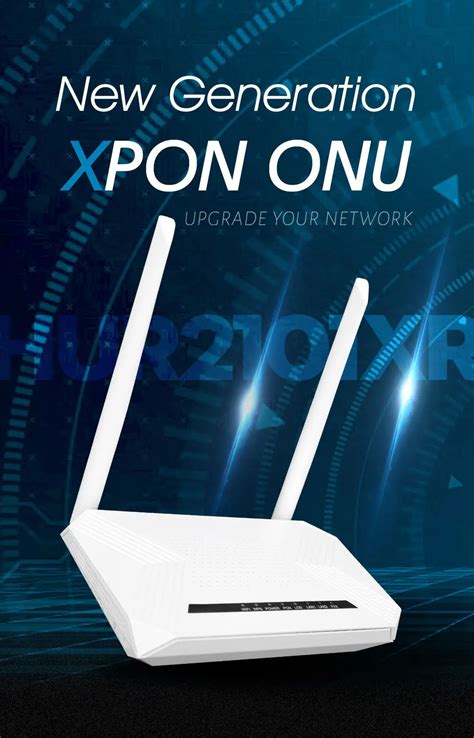 New Generation V Sol Xpon Onu 1ge1fe Fiber Onu With Catv For Ftth Buy