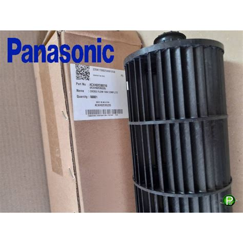 กรงกระรอก แอร โบเวอร CROSS FLOW FAN COMPLETE ACXH02C00220 PANASONIC