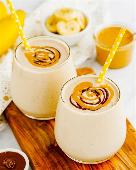 Peanut Butter Banana Smoothie Lmldfood