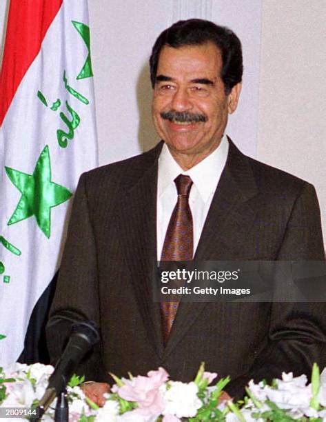 Saddam Hussein 2001 Photos And Premium High Res Pictures Getty Images