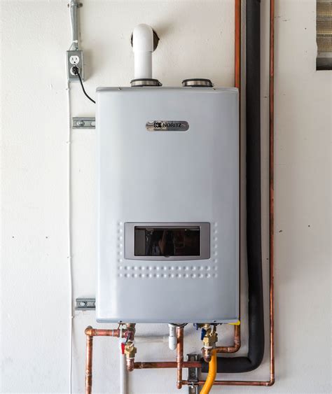 Navien Tankless Water Heater With Recirculating Pump