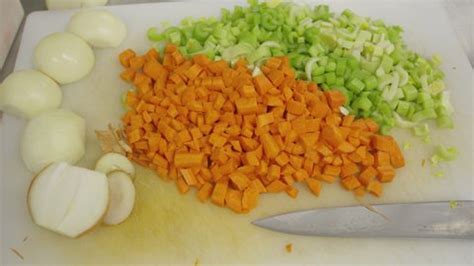 Details Carrots Celery Onions Restaurant Kitchen Stock Footage Video ...