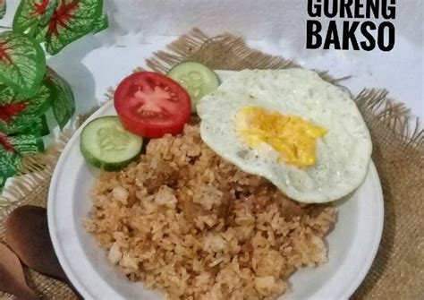 Resep Nasi Goreng Bakso Oleh Farida Sulthan Ig Malika Cookpad