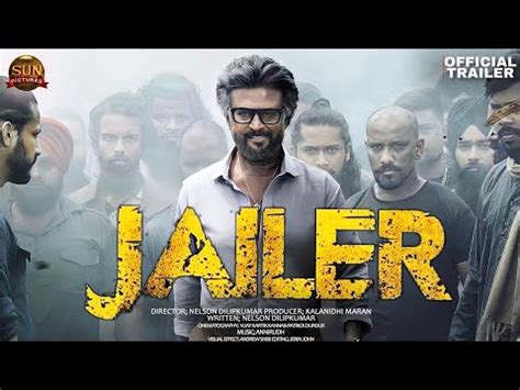 Jailer Official Trailer Rajinikanth Tamannaah Bhatia Jackie