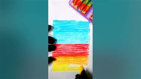 Pestel Color Painting Art Shorts Youtube