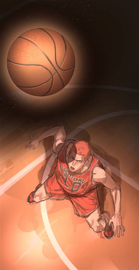 Sakuragi Hanamichi Slam Dunk Drawn By Chamuring Danbooru