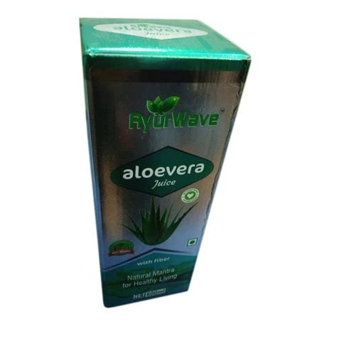 Ayur Wave Aloevera Aloe Vera Juice Ml At Rs Piece In Kolkata