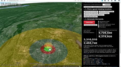 Скачать Nukemap 3d Симулятор Ядерной Войны Игру - queenpopular