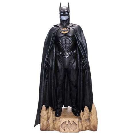 Lot 48 Batmans Val Kilmer Panther Suit Batman Forever 1995