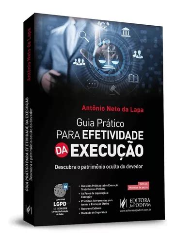 Guia Pratico Para Efetividade Da Execução 2021 Juspodivm