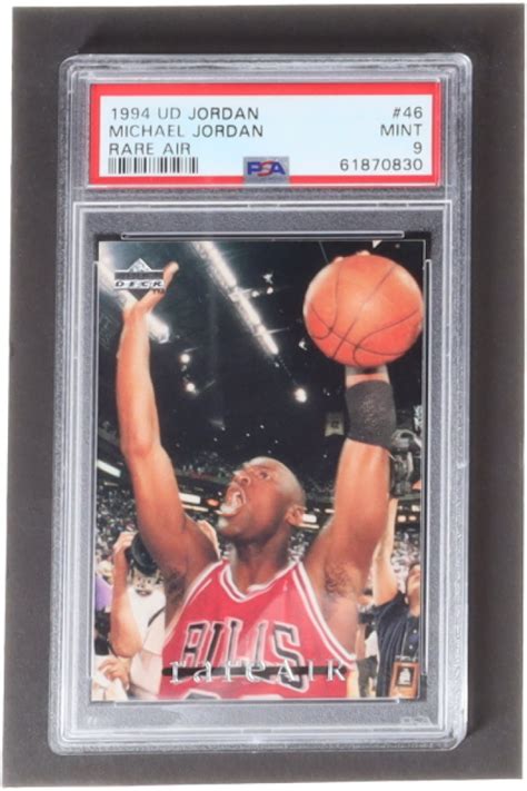 Michael Jordan 1994 Upper Deck Jordan Rare Air 46 Celebrating Third