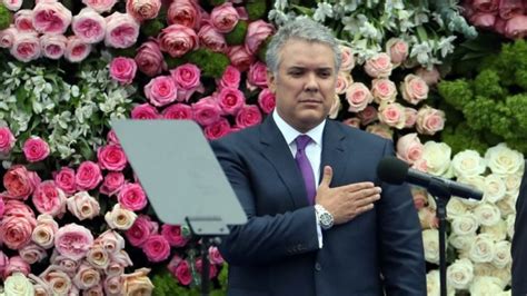 Iván Duque Jura Como Nuevo Presidente De Colombia La República Ec