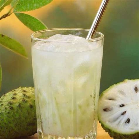 Healthy Soursop Juice Recipe Enzymatic Refreshment Happy Baking Days