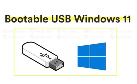 How To Make Windows 11 Pendrive Usb Bootable Working Itechhacks