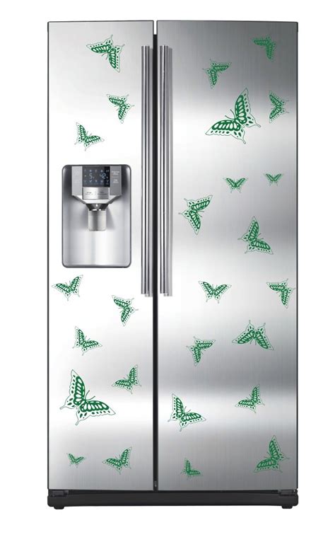 Vinyl Wall Decals Refrigerator Design Decal 29