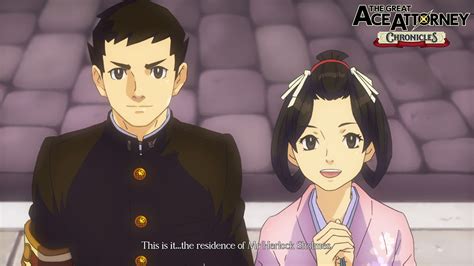 Capcom The Great Ace Attorney Chronicles Official Website