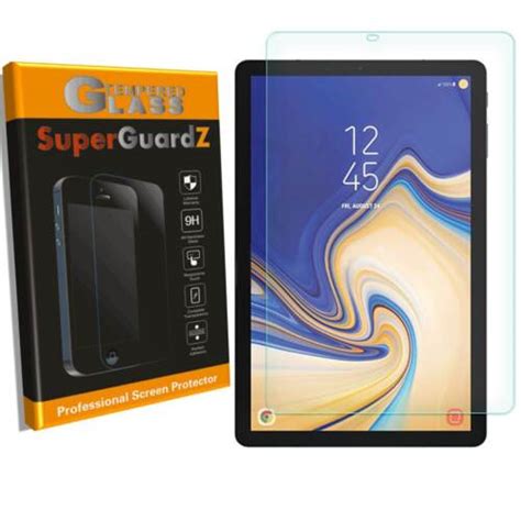 2 PACK Samsung Galaxy Tab S4 10 5 SuperGuardZ Tempered Glass Screen