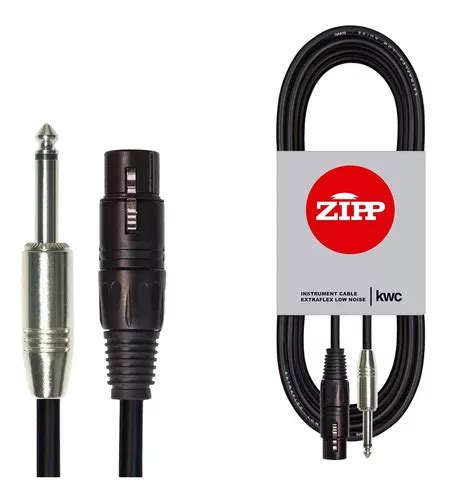 Cable Canon Xlr A Plug Standard Metros Kwc Zipp