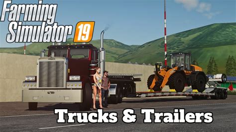 Fs Mod Spotlight Trucks Trailers Youtube