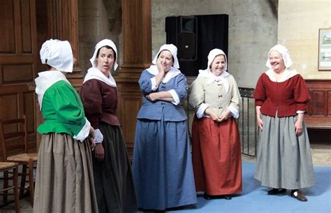 Les Filles du Roy 1 Nous ne serions pas là sans elles Fashion