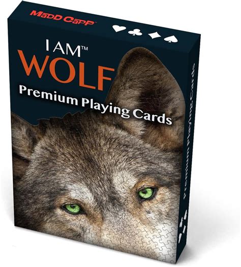 Amazon Madd Capp I AM Wolf Premium Playing Cards Toys Games