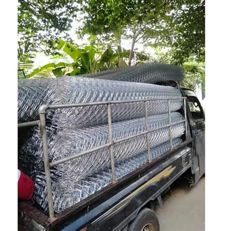 Jual Produk Premium Kawat Pagar Harmonika Galvanis Ram Wajik Anyam