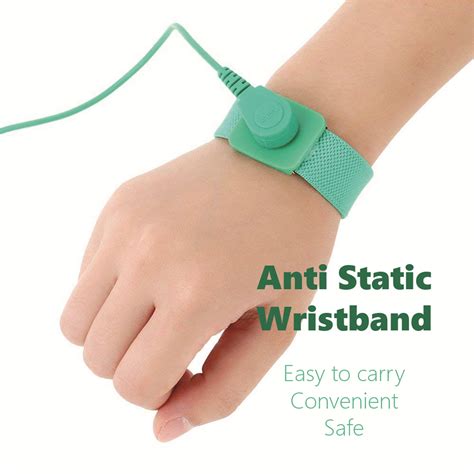 Anti Static Esd Wrist Strap Band Grounding Wristband Ottostore