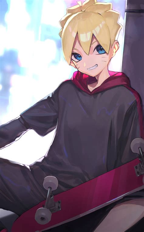 Boruto Skate Uzumaki Boruto Wallpaper Fanpop