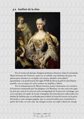 Análisis de una obra pictórica maria isabel PDF