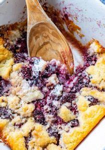 Easy Blackberry Cobbler Recipe - 100K-Recipes